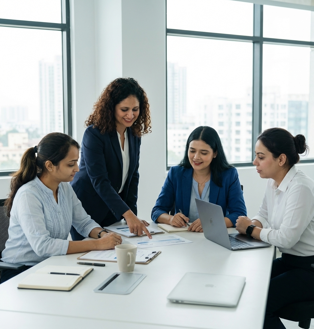 Executive Vertical Team Collaboration